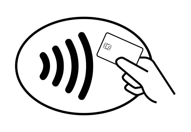 contactless pay symbol